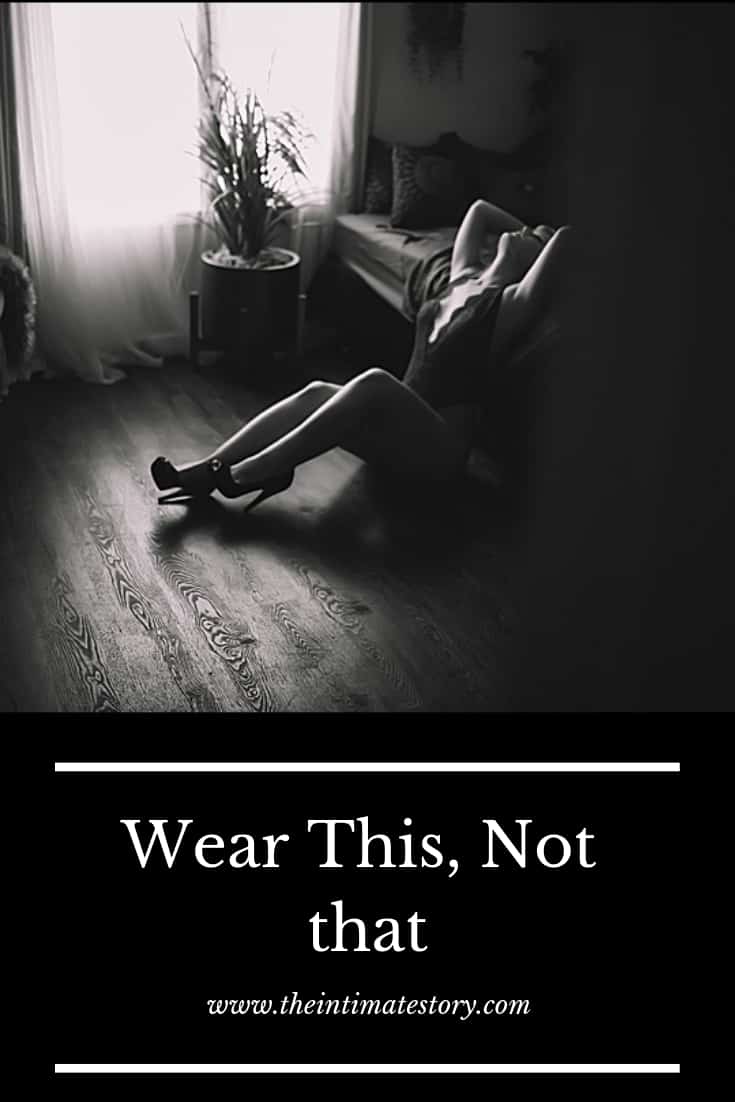 Wear This, Not That | Ft Wayne boudoir photographer