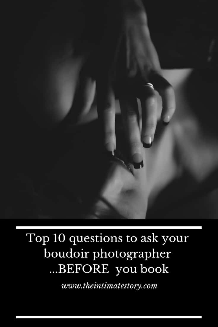 What to ask your boudoir photographer …Before you book!!!