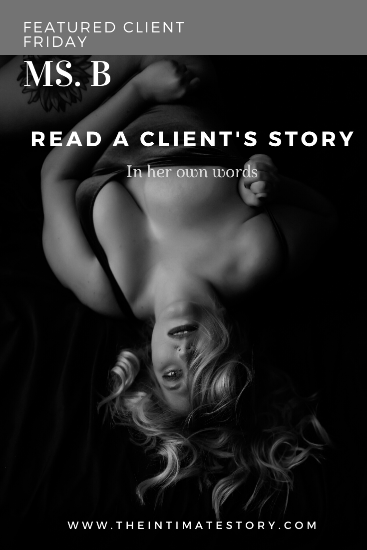 Featured Client Friday | Indiana Boudoir Photography