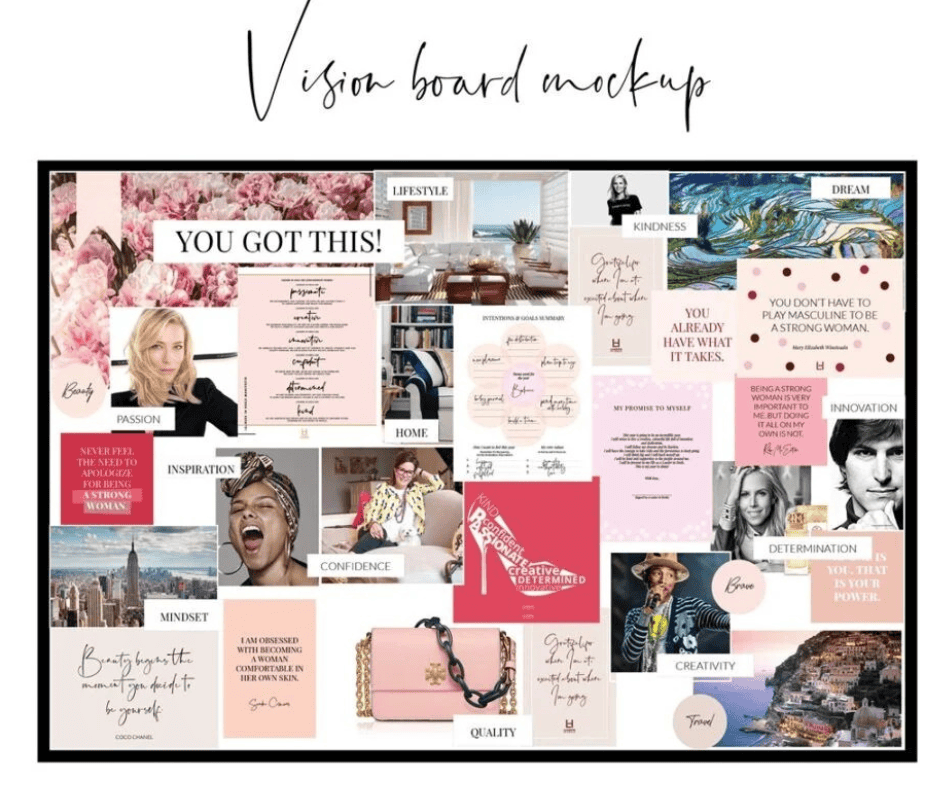 Vision Boards for Self Love